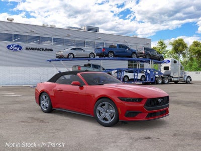 2026 Ford Mustang EcoBoost® Premium Convertible