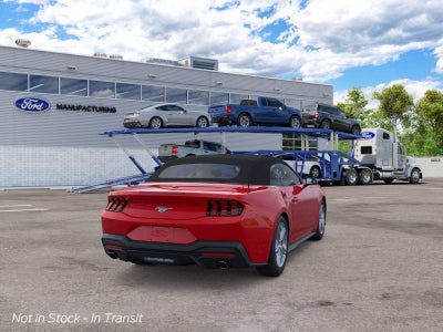 2026 Ford Mustang EcoBoost® Premium Convertible