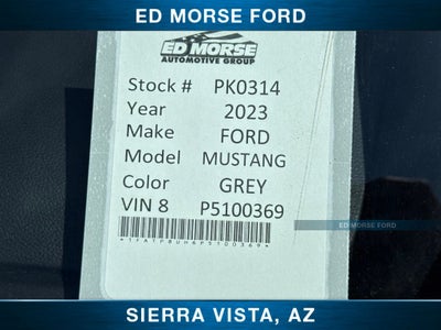 2023 Ford Mustang EcoBoost Premium