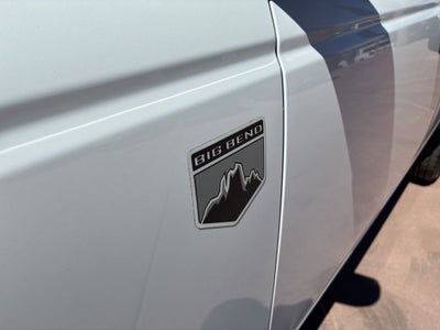 2025 Ford Bronco Big Bend