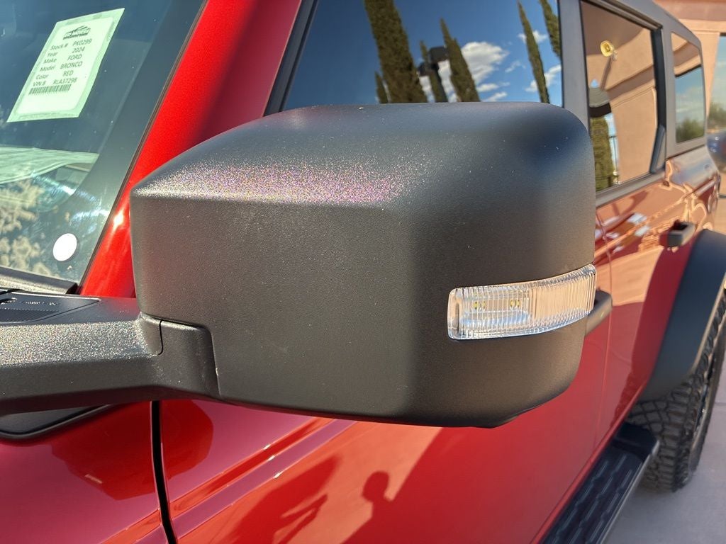 2024 Ford Bronco Wildtrak