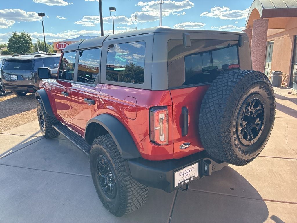 2024 Ford Bronco Wildtrak