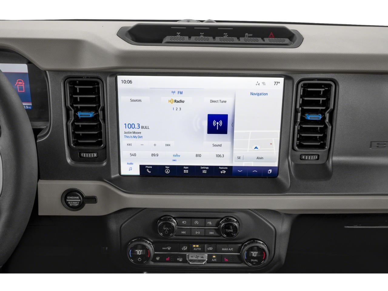 2024 Ford Bronco Wildtrak