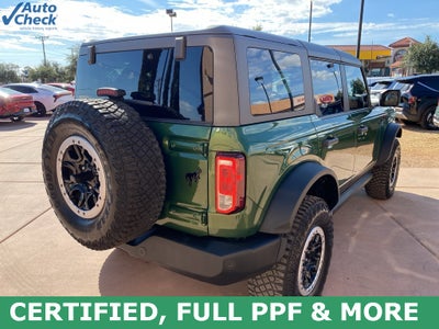 2023 Ford Bronco Big Bend SASQUATCH