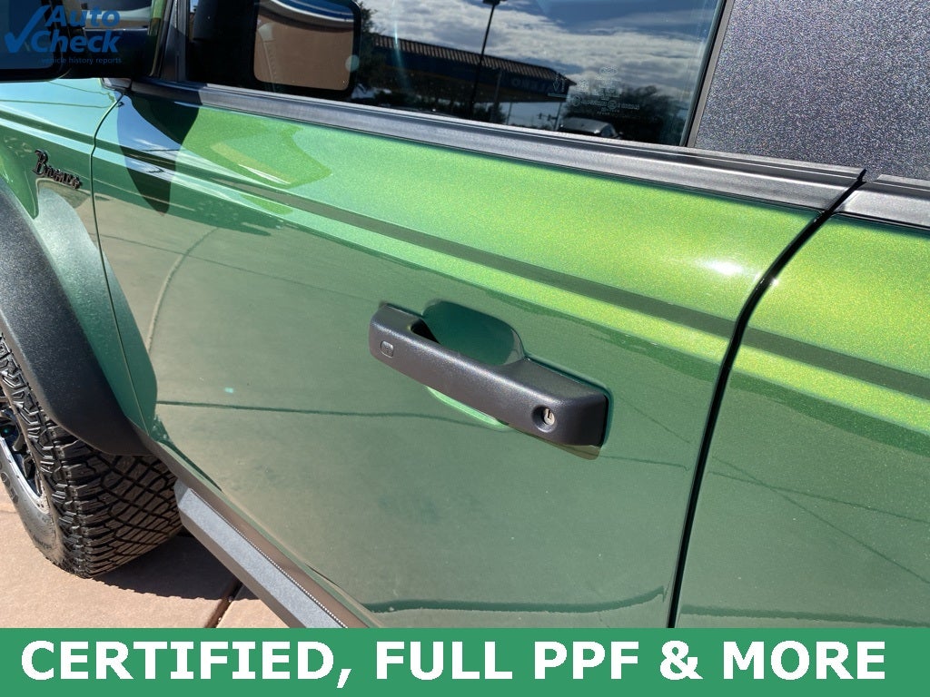 2023 Ford Bronco Big Bend SASQUATCH