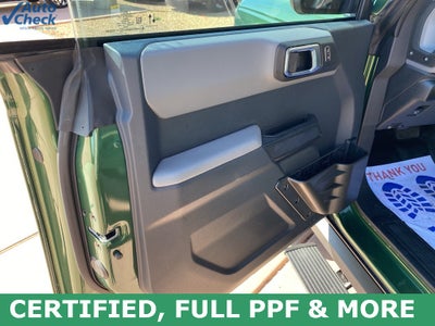 2023 Ford Bronco Big Bend SASQUATCH