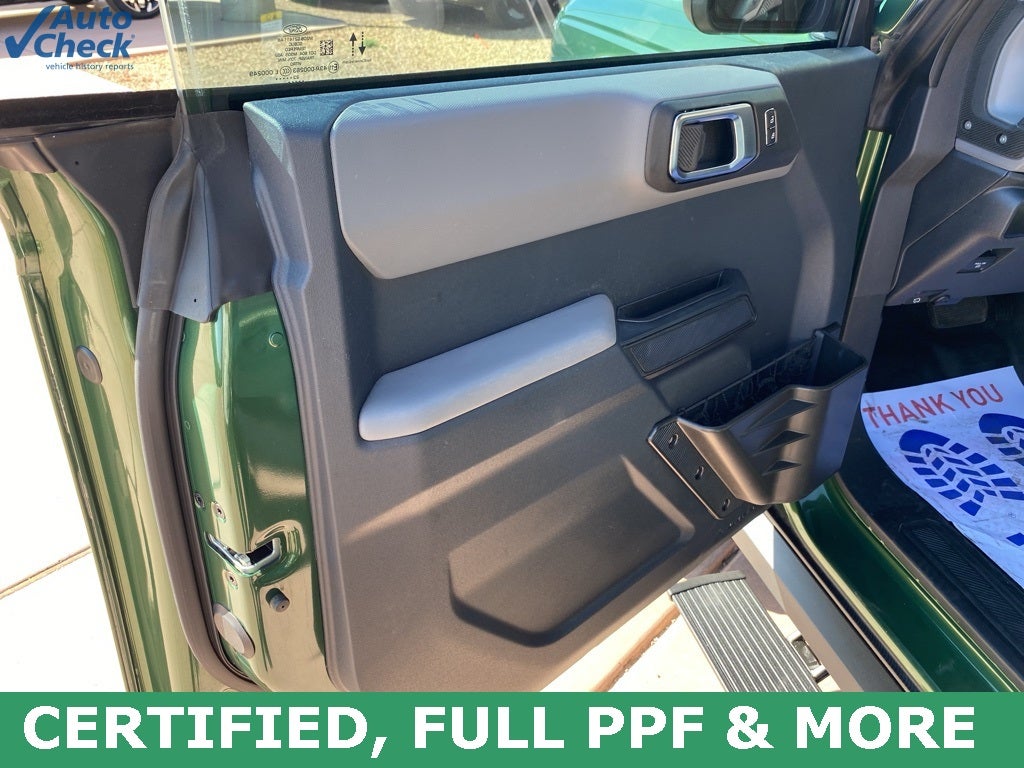 2023 Ford Bronco Big Bend SASQUATCH