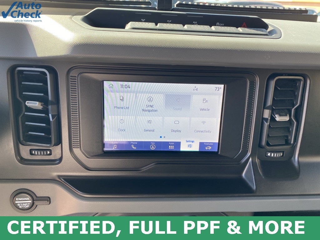 2023 Ford Bronco Big Bend SASQUATCH