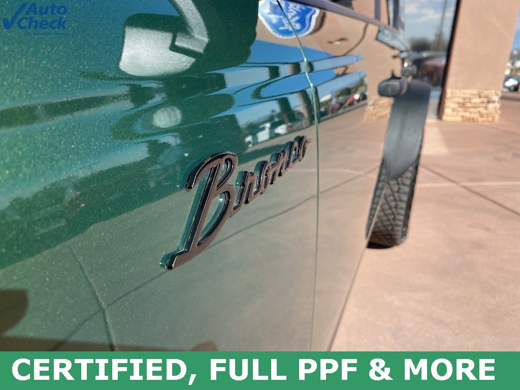 2023 Ford Bronco Big Bend SASQUATCH