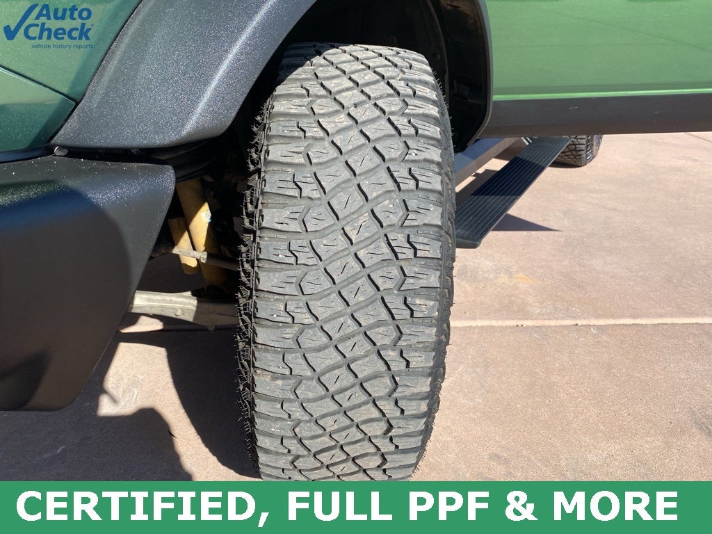 2023 Ford Bronco Big Bend SASQUATCH