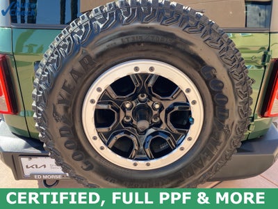 2023 Ford Bronco Big Bend SASQUATCH