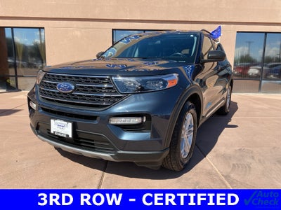 2022 Ford Explorer XLT