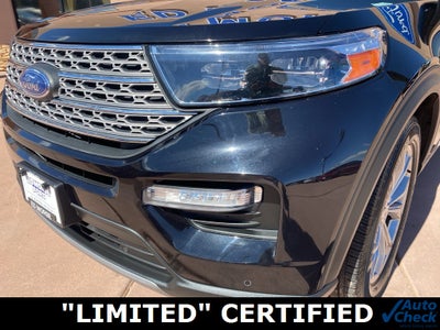 2023 Ford Explorer Limited