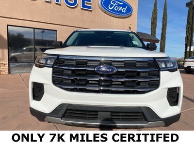 2025 Ford Explorer Active