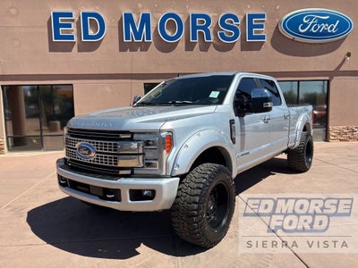 2019 Ford F-250SD Platinum