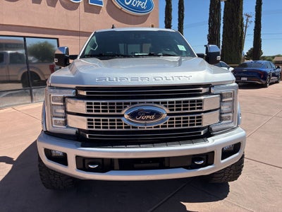 2019 Ford F-250SD Platinum