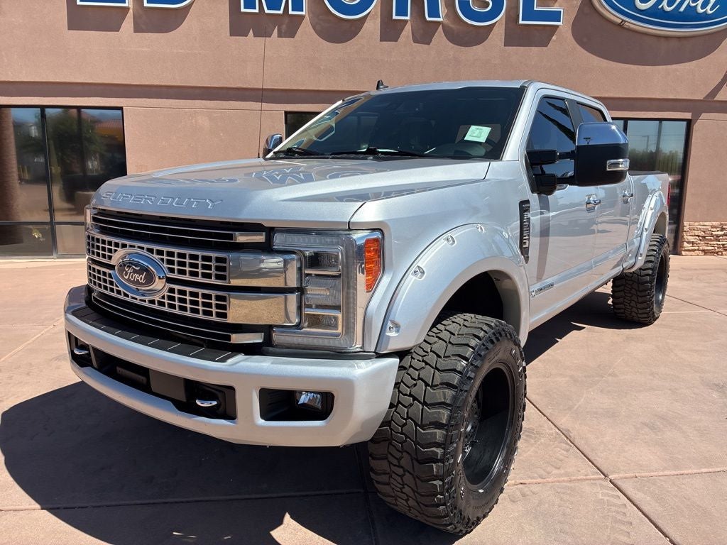 2019 Ford F-250SD Platinum