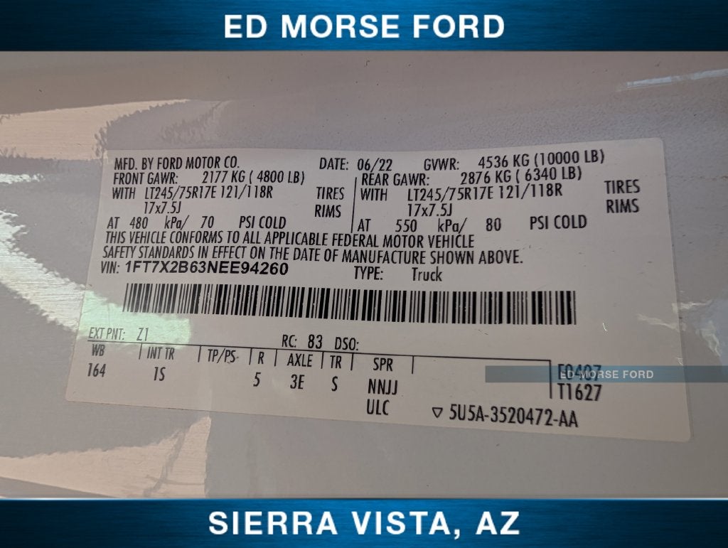 2022 Ford F-250SD XL