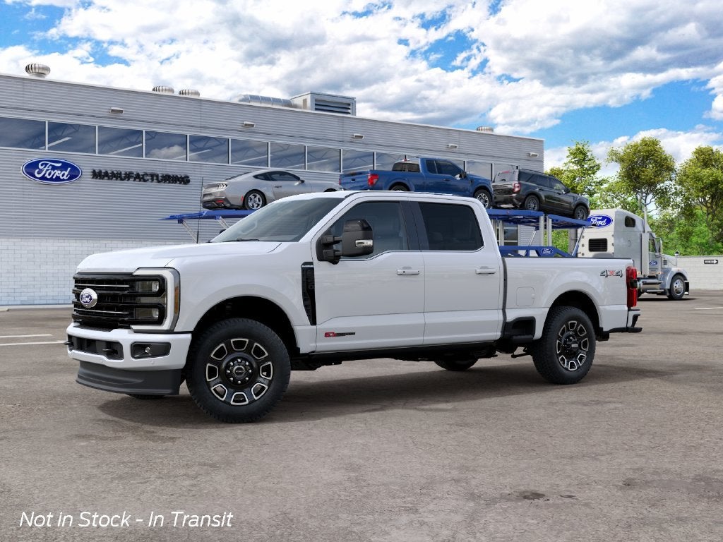 2027 Ford F-350 Super Duty Platinum