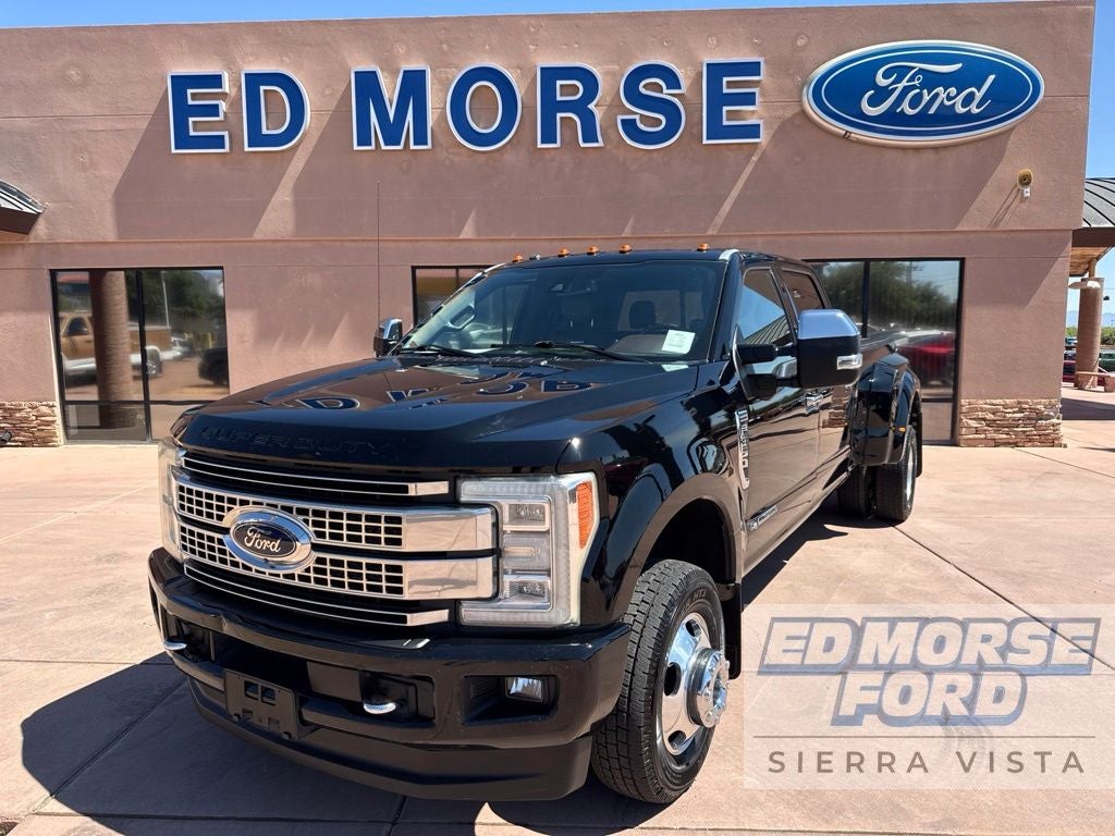 2017 Ford F-350SD Platinum DRW