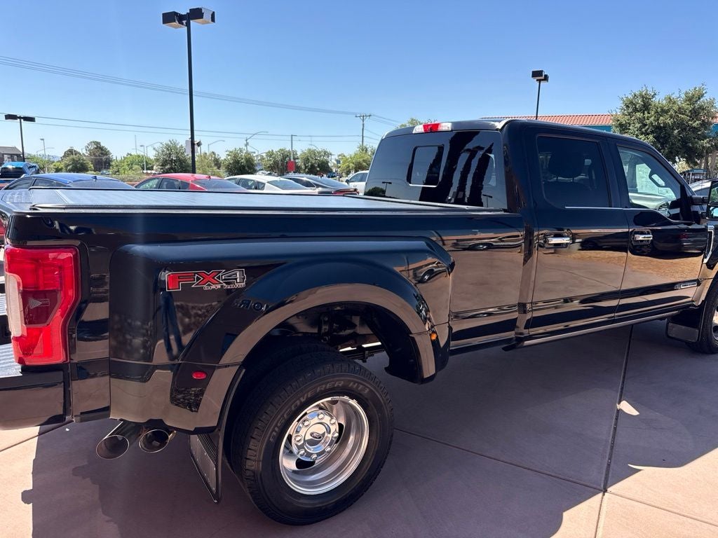 2017 Ford F-350SD Platinum DRW