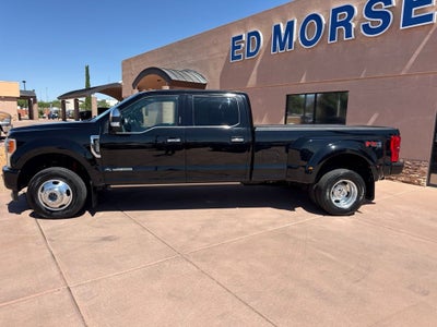 2017 Ford F-350SD Platinum DRW