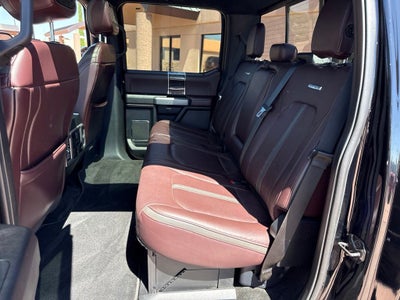 2017 Ford F-350SD Platinum DRW