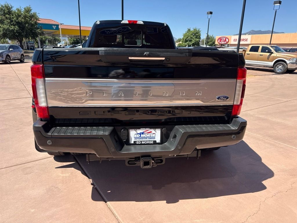 2017 Ford F-350SD Platinum DRW