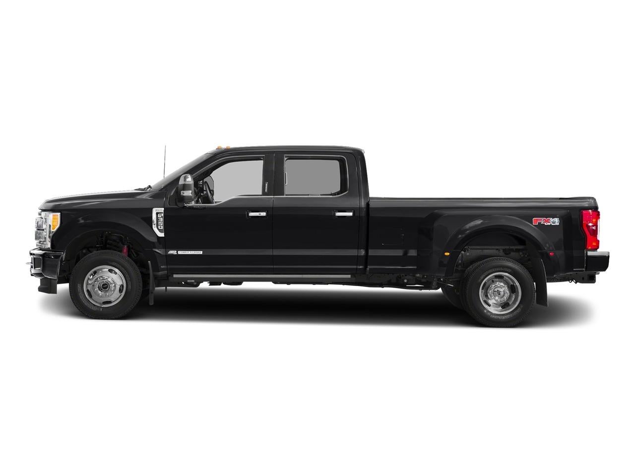 2017 Ford F-350SD Platinum DRW