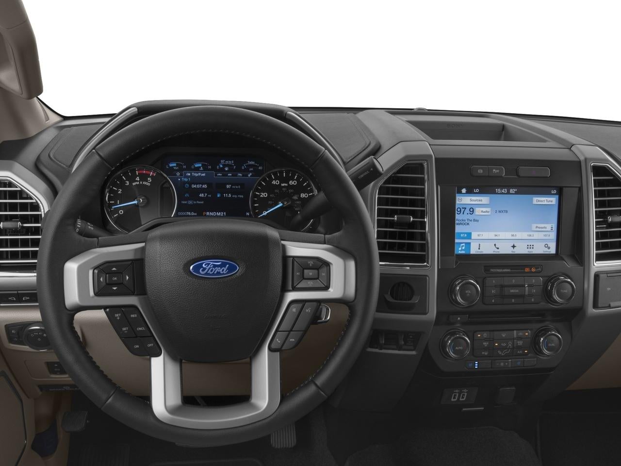 2017 Ford F-350SD Lariat DRW