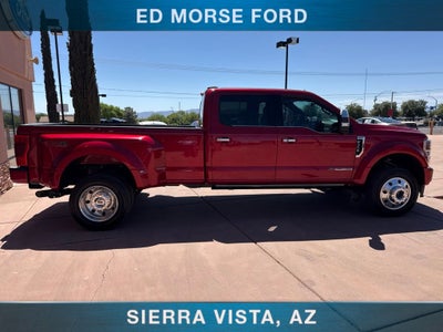 2021 Ford F-450SD Platinum DRW