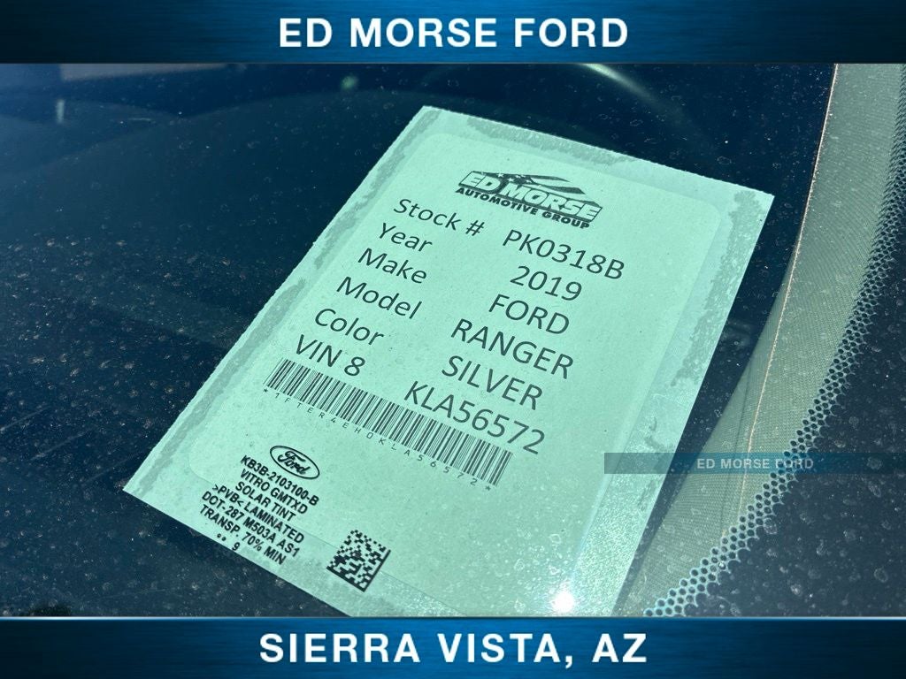 2019 Ford Ranger XLT