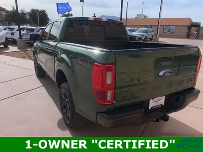 2023 Ford Ranger Lariat