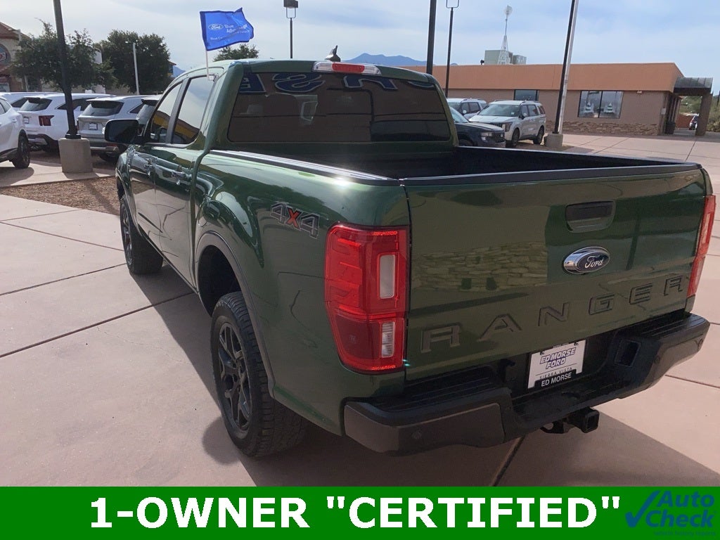 2023 Ford Ranger Lariat