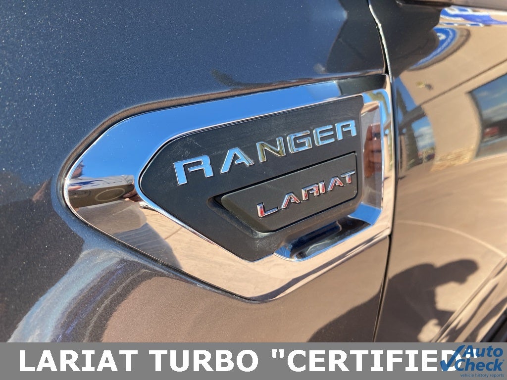 2019 Ford Ranger Lariat