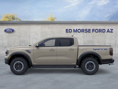 2025 Ford Ranger Raptor