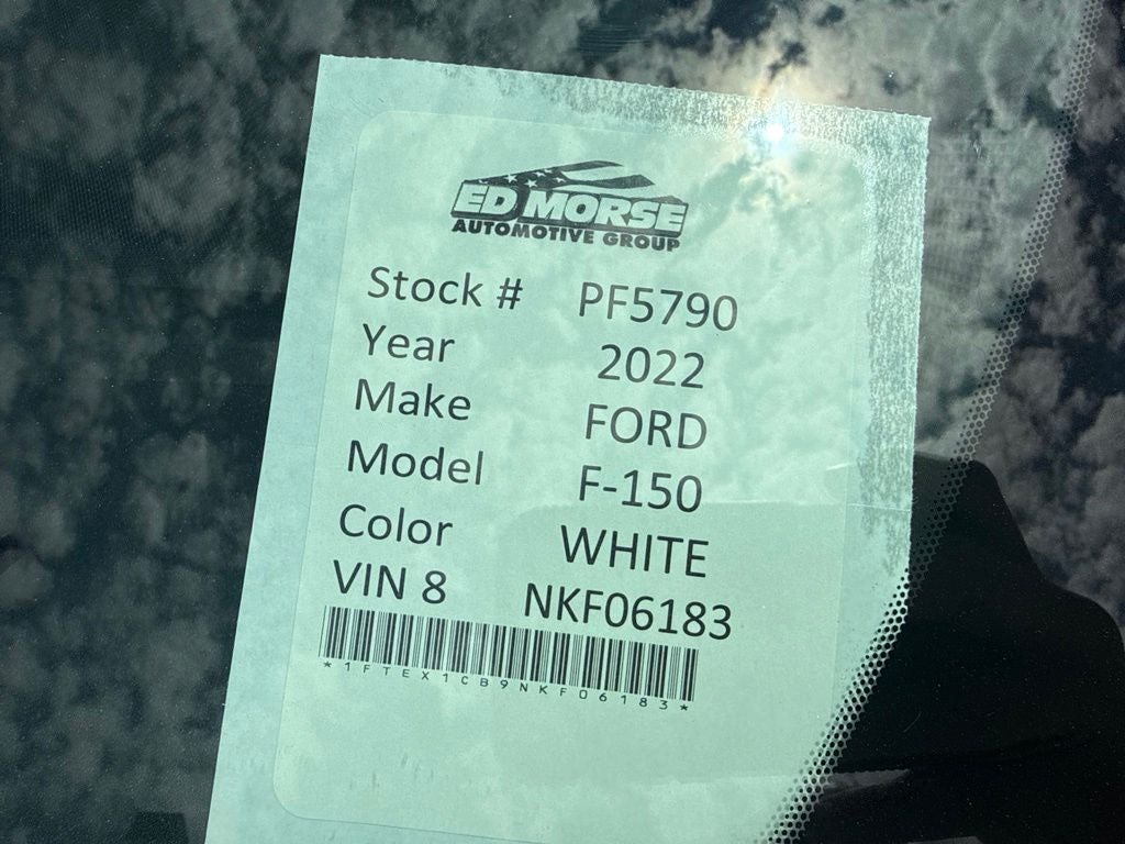 2022 Ford F-150 XL