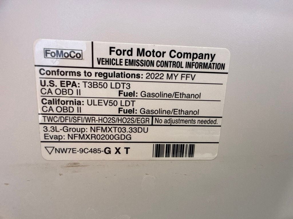 2022 Ford F-150 XL