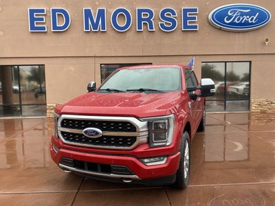 2022 Ford F-150 Platinum