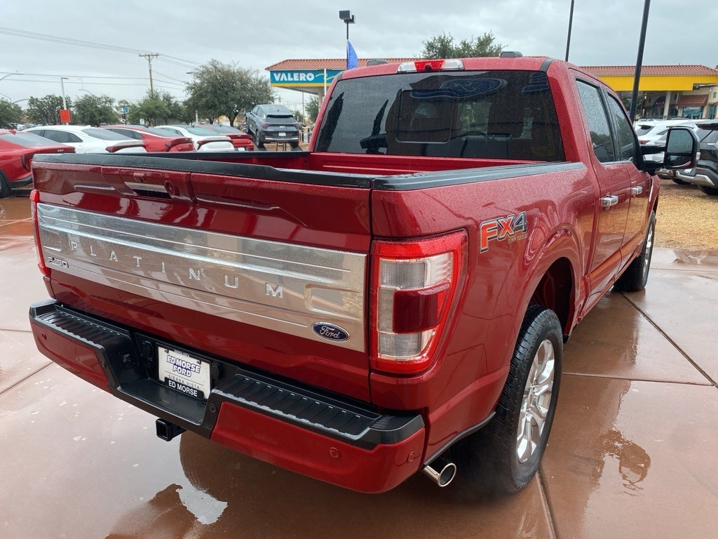 2022 Ford F-150 Platinum
