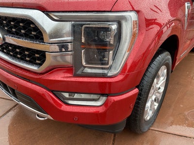 2022 Ford F-150 Platinum