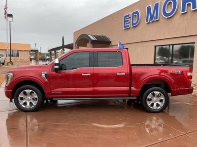 2022 Ford F-150 Platinum