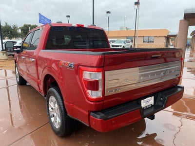 2022 Ford F-150 Platinum