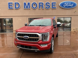 2022 Ford F-150 Platinum