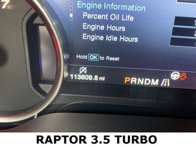 2017 Ford F-150 Raptor