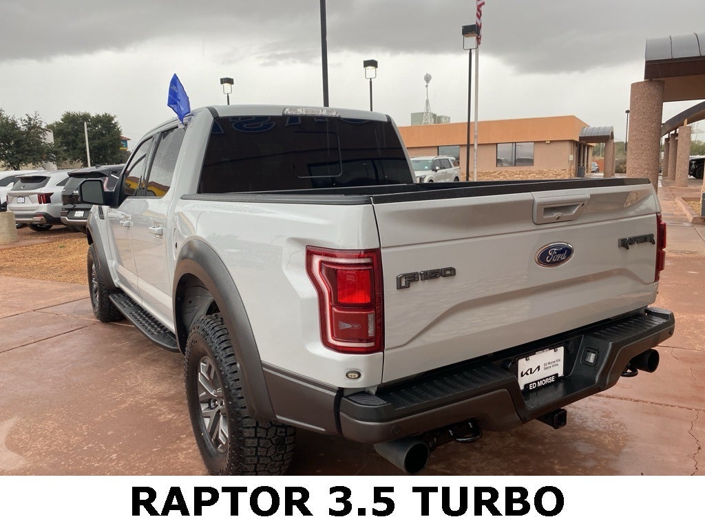 2017 Ford F-150 Raptor