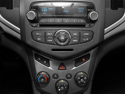 2013 Chevrolet Sonic LT