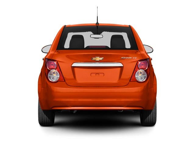 2013 Chevrolet Sonic LT