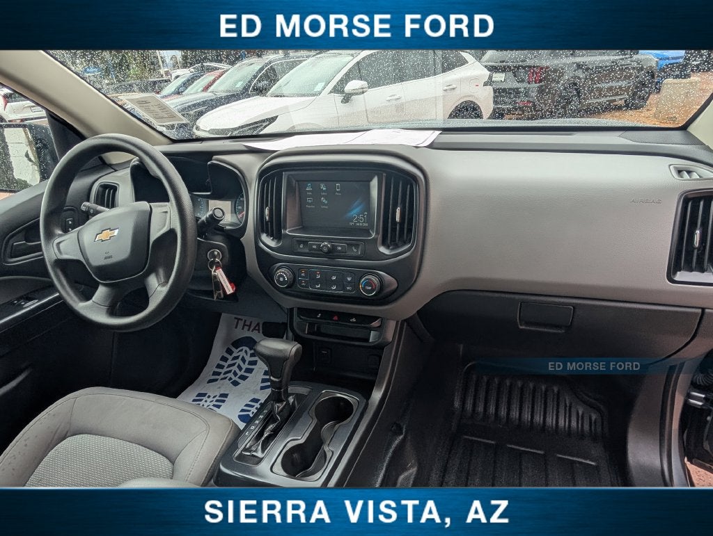 2018 Chevrolet Colorado Work Truck
