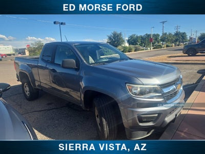 2018 Chevrolet Colorado Work Truck